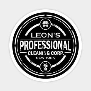 Leon's Professional Cleaning Corp. ✅ V2 Magnet